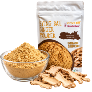 Meghalaya Syingbah Ginger Powder | 100g | Pack of 1