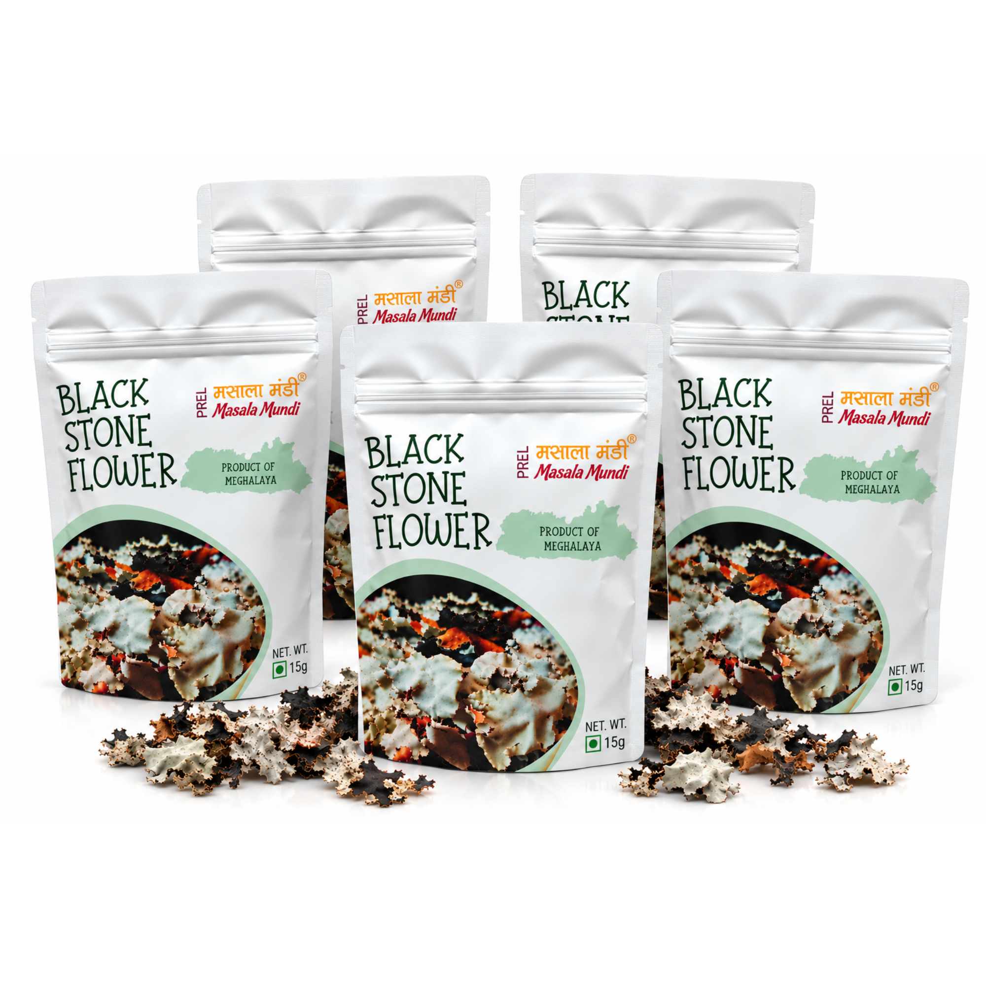 Black Stone Flower|15 g| pack of 5